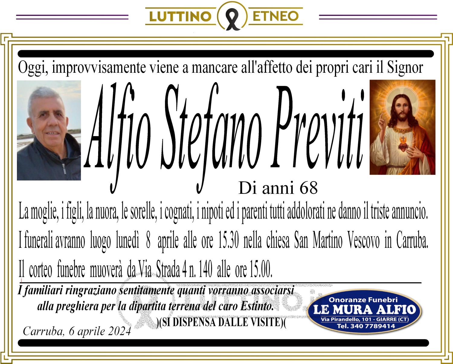 Alfio Stefano Previti